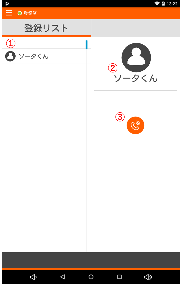 list